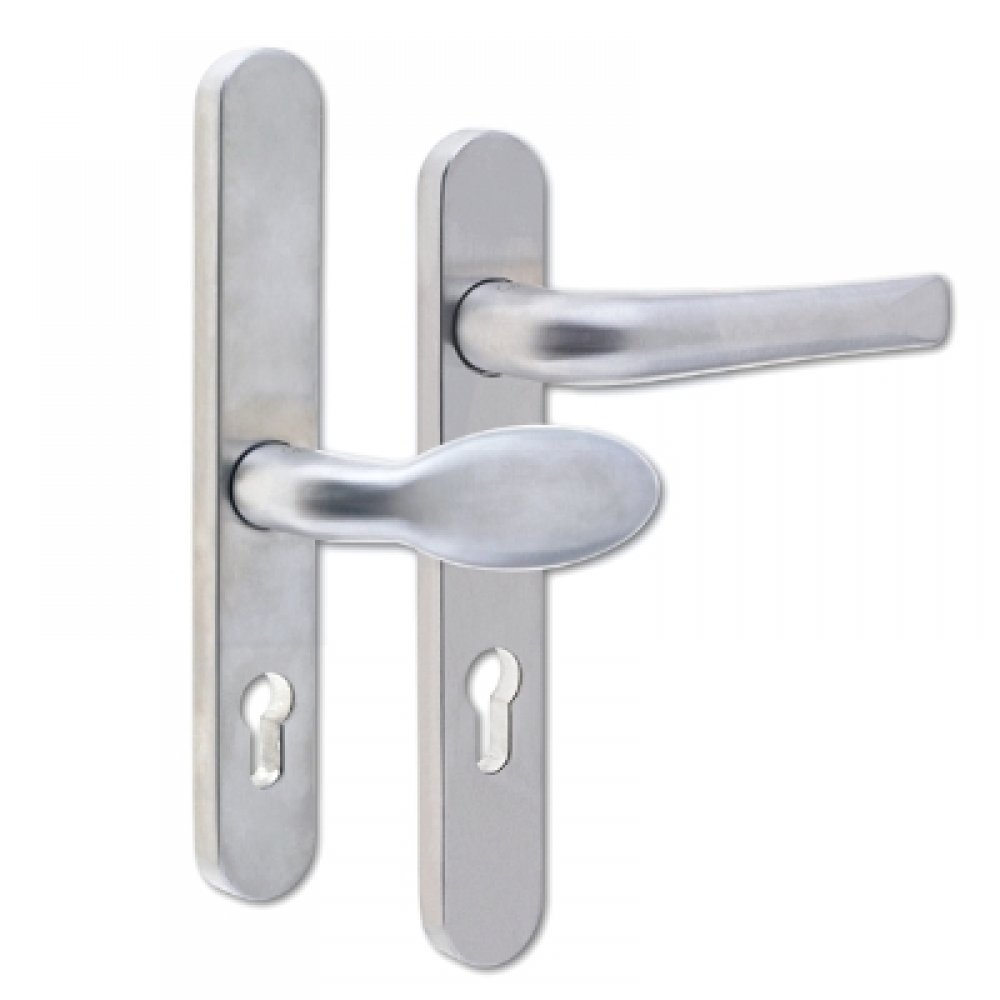 Mila Supa 92 Stainless Steel Lever Pad Handles